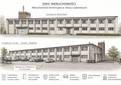 obiekt na sprzedaż - Jelcz-Laskowice, Jelcz