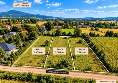 działka na sprzedaż - Łagiewniki, Oleszna